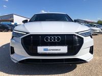 Gebraucht Audi e-tron Sportback Advanced 230 kW (313 PS) 2020 Weiß SUV