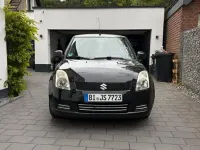 Gebraucht Suzuki Swift 92 PS (67 kW) 2007 Schwarz Kleinwagen