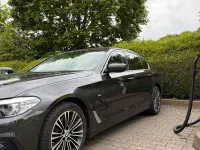 Gebraucht BMW 520 Sport Line 190 PS (139 kW) 2017 Grau Limousine
