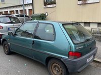 Gebraucht Peugeot 106 45 PS (33 kW) 1996 Grün Kleinwagen