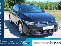 Gebraucht VW Golf VIII Life 150 PS (110 kW) 2022 Schwarz Kombi