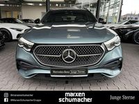 Gebraucht Mercedes E300 Premium 313 PS (230 kW) 2024 Lack verdesilber Kombi