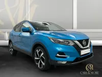 Gebraucht Nissan Qashqai Tekna 116 PS (85 kW) 2020 Blau SUV
