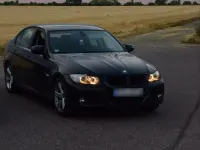 Gebraucht BMW 320 170 PS (125 kW) 2009 Schwarz Limousine