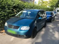 Gebraucht VW Touran 140 PS (102 kW) 2006 Blau Van / Kleinbus