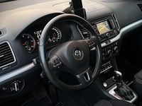 Gebraucht VW Sharan Cup 140 PS (102 kW) 2015 Braun Van / Kleinbus