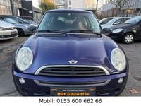 Gebraucht Mini ONE 90 PS (66 kW) 2005 Blau Kleinwagen