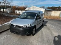 Gebraucht VW Caddy 102 PS (75 kW) 2013 Silber Van / Kleinbus