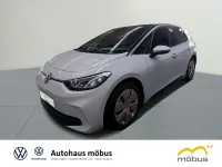 Gebraucht VW ID.3 Pro 150 kW (204 PS) 2024 Gletscherweiß metallic Kleinwagen