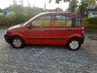 Gebraucht Fiat Panda Active 54 PS (39 kW) 2009 Rot Kleinwagen