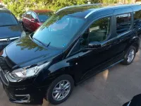 Gebraucht Ford Tourneo Connect 101 PS (74 kW) 2019 Schwarz Van / Kleinbus