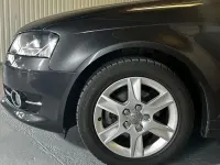 Brugt Audi A3 Attraction 105 HK (77 kW) 2013 Grå Sedan