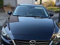 Gebraucht Mazda 3 Nakama 120 PS (88 kW) 2016 Schwarz Limousine