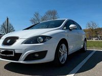 Gebraucht Seat Leon Ecomotive 105 PS (77 kW) 2012 Weiß Kleinwagen
