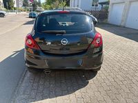 Second-hand Opel Corsa 100 CP (73 kW) 2011 Negru Hatchback