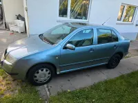 Gebraucht Skoda Fabia 75 PS (55 kW) 2001 Blau Limousine