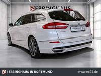 gebraucht Ford Mondeo Turnier Vignale Navi Leder Memory Sitze Soundsyste