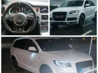 Gebraucht Audi Q7 S-line plus 245 PS (180 kW) 2013 Weiß SUV