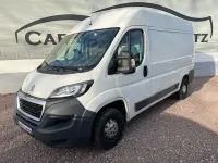 Gebraucht Peugeot Boxer 131 PS (96 kW) 2017 Weiß Van