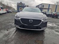 Gebraucht Mazda 6 Exclusive-Line 194 PS (142 kW) 2019 Machine gray Kombi