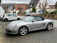 Gebraucht Porsche Boxster S 280 PS (205 kW) 2004 Silber Cabrio