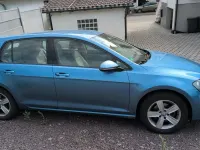 Gebraucht VW Golf VII 150 PS (110 kW) 2013 Blau Kleinwagen