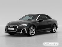 gebraucht Audi A5 Cabriolet 40 TFSI qu 2x S line