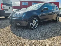 Gebraucht VW Golf VI Comfortline 140 PS (102 kW) 2009 Schwarz Coupé