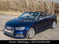 Gebraucht Audi S3 Cabriolet Ambiente 310 PS (228 kW) 2016 Blau Cabrio