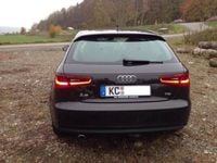 Gebraucht Audi A3 Ambition 143 PS (105 kW) 2014 Braun metallic Kleinwagen