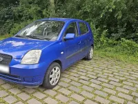Gebraucht Kia Picanto 69 PS (50 kW) 2005 Blau Kleinwagen