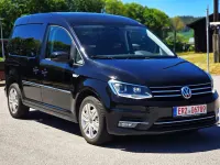 Gebraucht VW Caddy Highline 125 PS (91 kW) 2016 Schwarz Van / Kleinbus