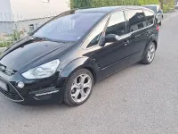 Gebraucht Ford S-MAX Titanium X 200 PS (147 kW) 2011 Schwarz Van / Kleinbus