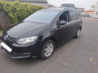 Gebraucht VW Sharan Match 170 PS (125 kW) 2012 Schwarz Van / Kleinbus