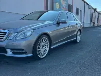 Brugt Mercedes E220 Edition 170 HK (125 kW) 2013 Grå Sedan