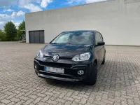 Gebraucht VW up! Beats 90 PS (66 kW) 2017 Schwarz Kleinwagen