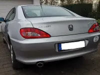 Gebraucht Peugeot 406 Coupe 132 PS (97 kW) 1998 Silber Coupé
