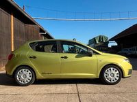 Gebraucht Seat Ibiza 86 PS (63 kW) 2009 Grün Kleinwagen