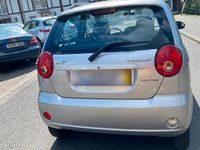 Gebraucht Chevrolet Matiz 52 PS (38 kW) 2006 Silber Kleinwagen