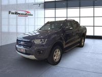 Gebraucht Ford Ranger Wildtrack 212 PS (155 kW) 2022 Grau Pickup