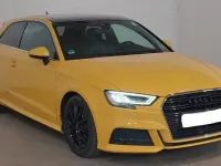 Gebraucht Audi A3 S-Line 150 PS (110 kW) 2017 Vegasgelb Limousine