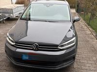 Gebraucht VW Touran Move 150 PS (110 kW) 2024 Grau Van / Kleinbus