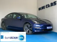 Occasion Tesla Model 3 366 kW (498 PK) 2022 Blauw Sedan