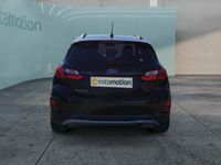 Gebraucht Ford Fiesta Active 101 PS (74 kW) 2023 Schwarz Kleinwagen