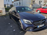 Gebraucht Mercedes C300 258 PS (189 kW) 2018 Blau Coupé
