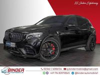 Gebraucht Mercedes GLC63 AMG AMG 476 PS (350 kW) 2019 Schwarz/baltic black SUV