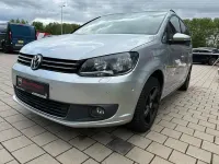 Gebraucht VW Touran 140 PS (102 kW) 2015 Silber Van / Kleinbus