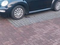 Gebraucht VW New Beetle 2004 Schwarz Kleinwagen