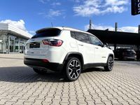 Gebraucht Jeep Compass Limited 150 PS (110 kW) 2021 Alpine white (metallic) SUV