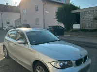 Gebraucht BMW 116 122 PS (89 kW) 2007 Silber Kleinwagen